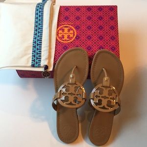 Tory Burch Sand colored sandal